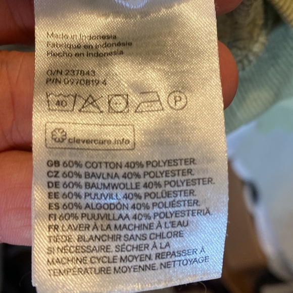 🔥 H&M Skater style/Blokecore relaxed fit green hoodie size M - Picture 4 of 8